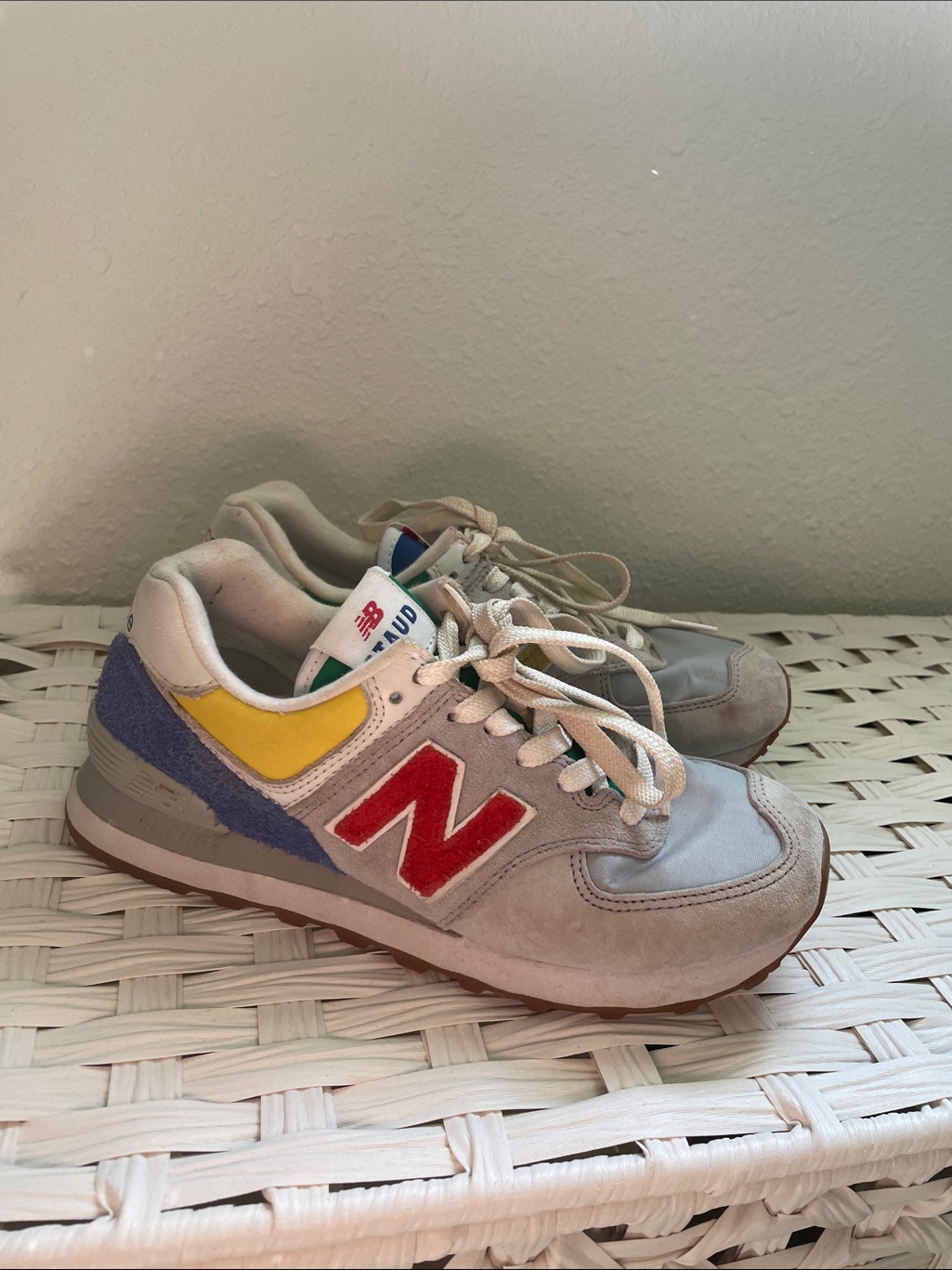 Staud X New Balance 574 New Balance Staud X New Balance 574 New Balance